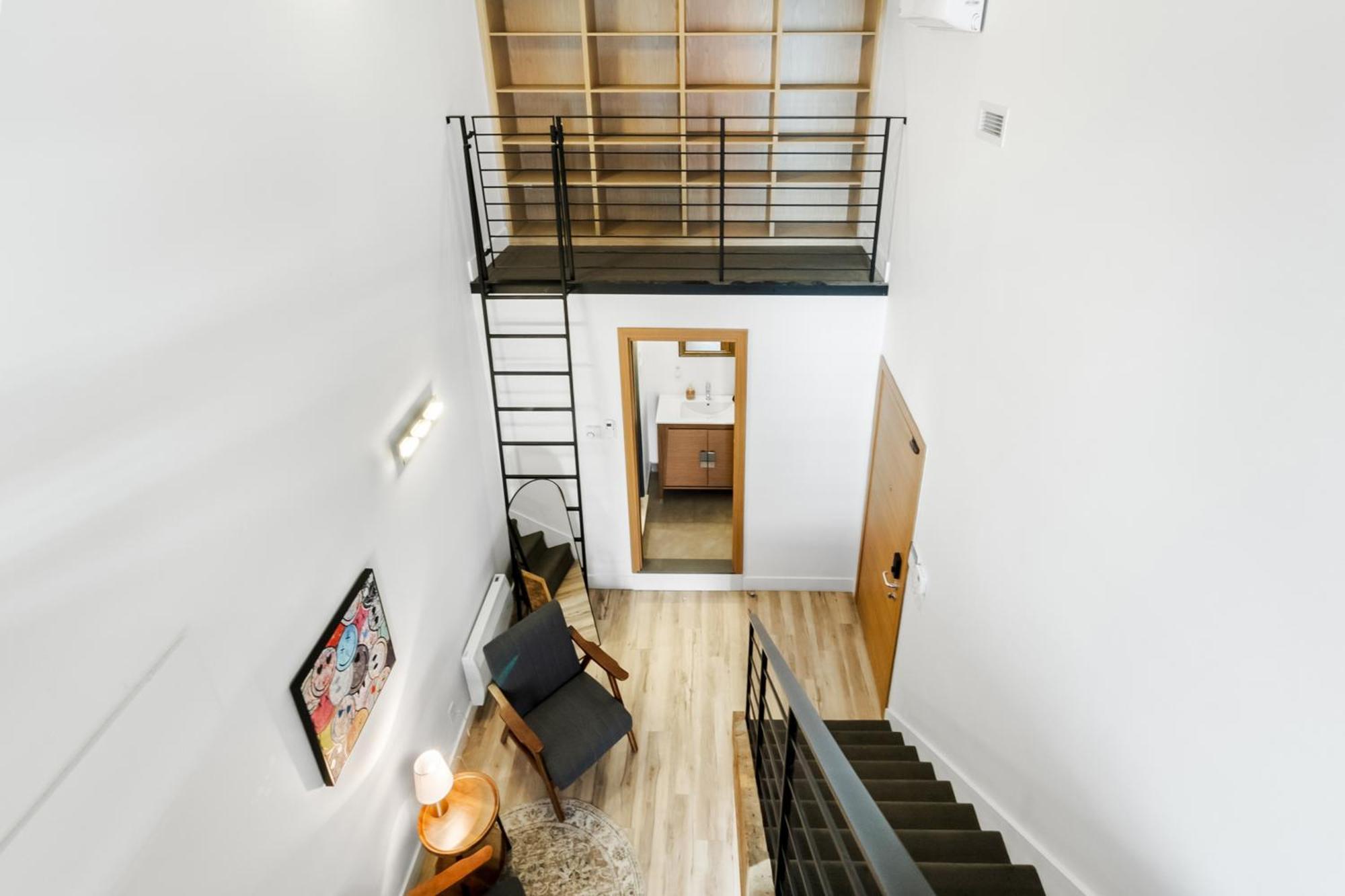 Beautiful Lofts In Downtown Montreal Apartment Exterior photo