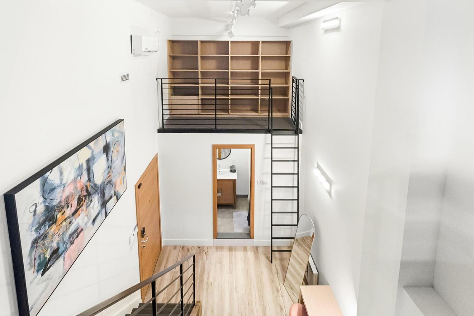 Beautiful Lofts In Downtown Montreal Apartment Exterior photo